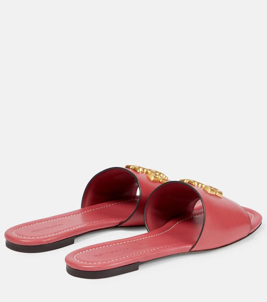 商品Tory Burch|Eleanor embellished leather sandals,价格¥1734,第3张图片详细描述