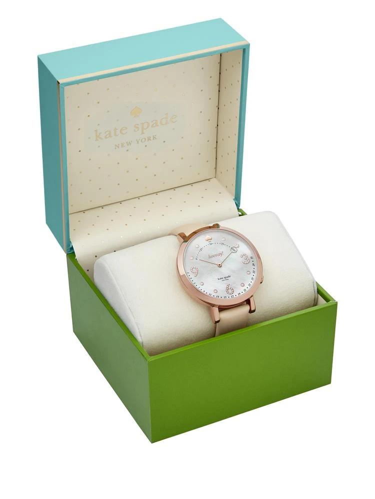 商品Kate Spade|metro hybrid smart watch,价格¥1658,第5张图片详细描述