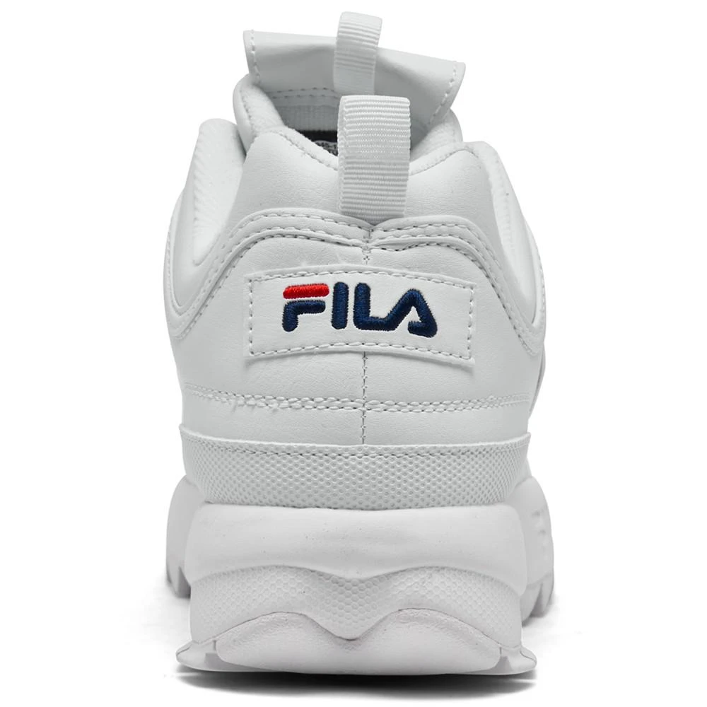 商品Fila|Big Kids Disruptor II Casual Athletic Sneakers from Finish Line,价格¥295,第3张图片详细描述