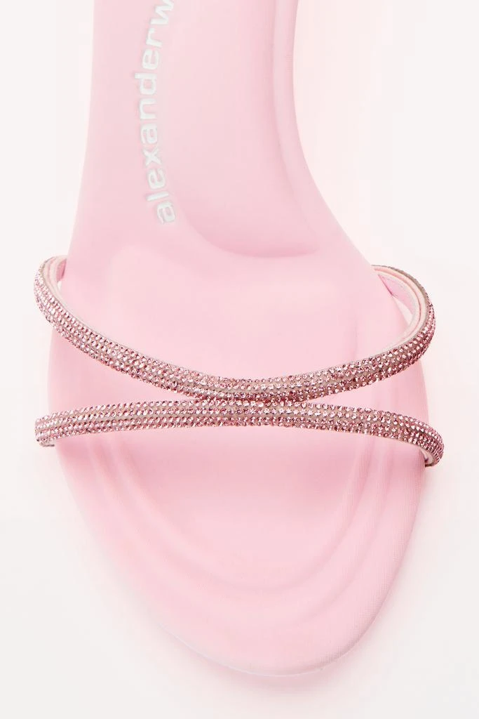 商品Alexander Wang|DAHLIA 50 SANDAL IN CRYSTAL,价格¥2289,第3张图片详细描述