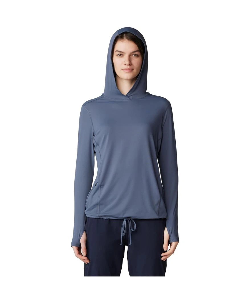 商品Mountain Hardwear|Crater Lake™ Long Sleeve Hoody,价格¥389,第1张图片