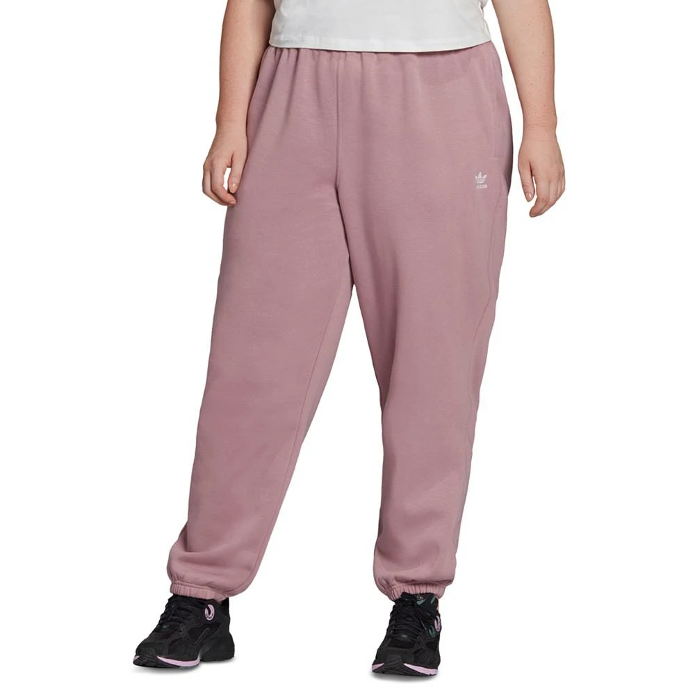 商品Adidas|Adicolor Plus Size Jogger Pants,价格¥248,第1张图片