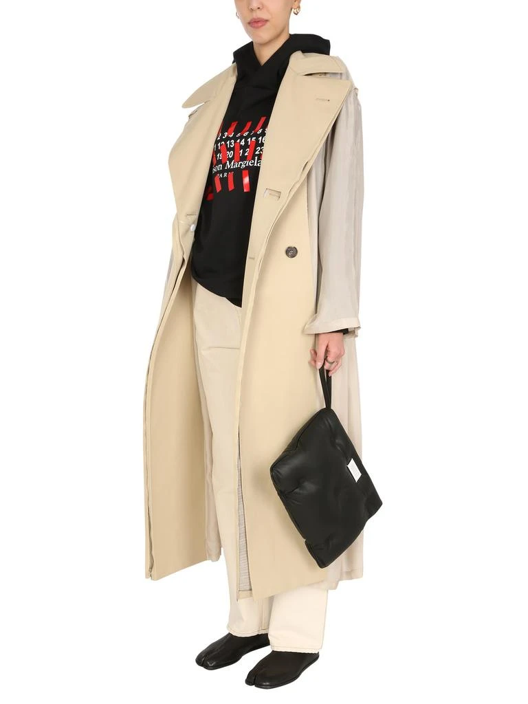 商品MAISON MARGIELA|Two-material Trench,价格¥7258,第3张图片详细描述
