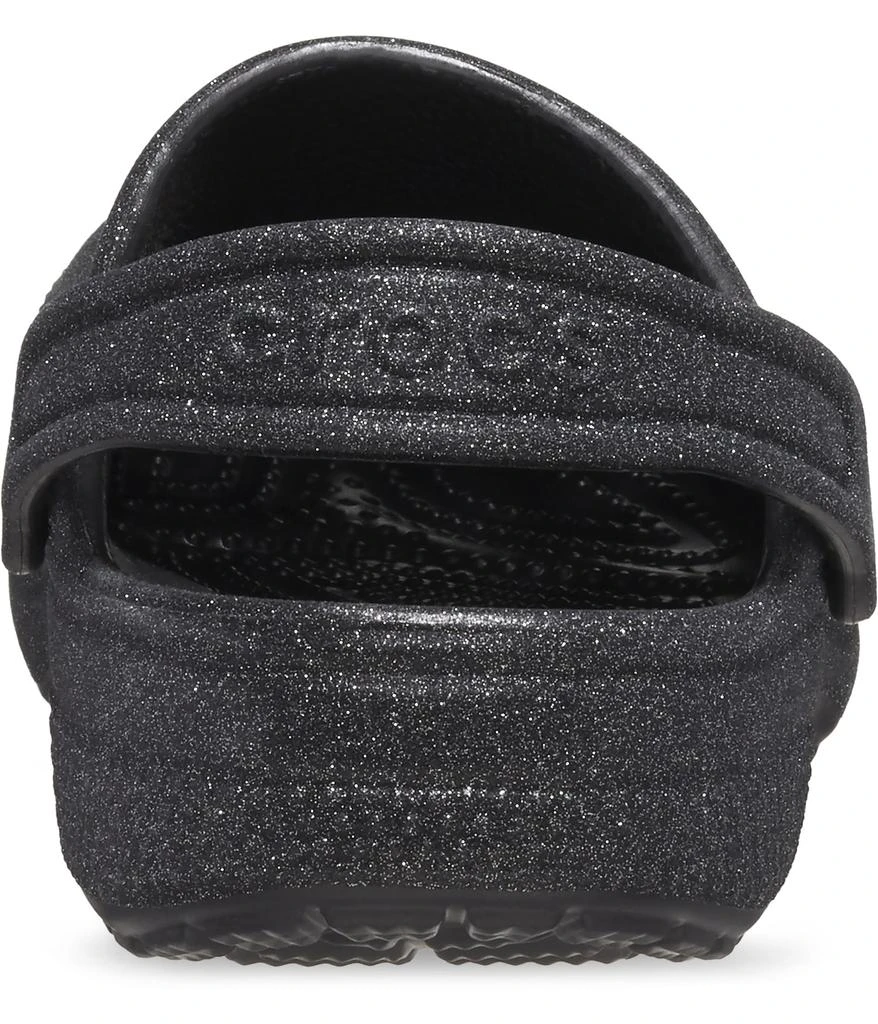 商品Crocs|Classic Glitter Clogs (Little Kid/Big Kid),价格¥189,第5张图片详细描述