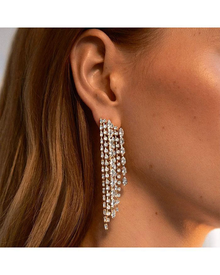 商品BAUBLEBAR|Raina Fringe Drop Earrings,价格¥365,第2张图片详细描述