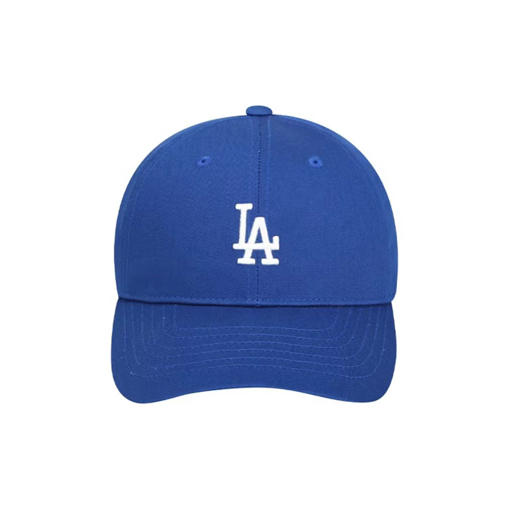 【享贝家】（国内现货）MLB LA棒球帽复古小LOGO运动休闲鸭舌帽 男女同款 蓝色 3ACP770-1N-K0027-07BLS G-QD＋LY商品第4张图片规格展示