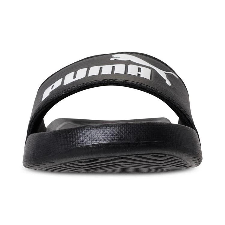 商品Puma|Women's Popcat Slide Sandals from Finish Line,价格¥111,第3张图片详细描述