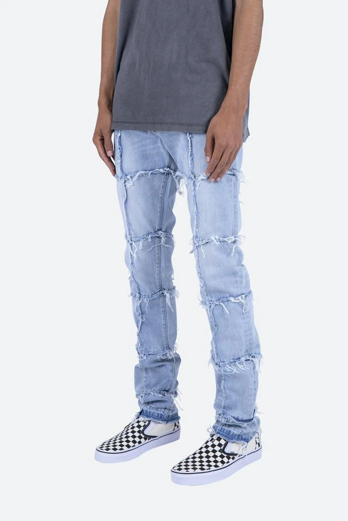 商品MNML|D294 Straight Denim - Blue,价格¥314,第3张图片详细描述