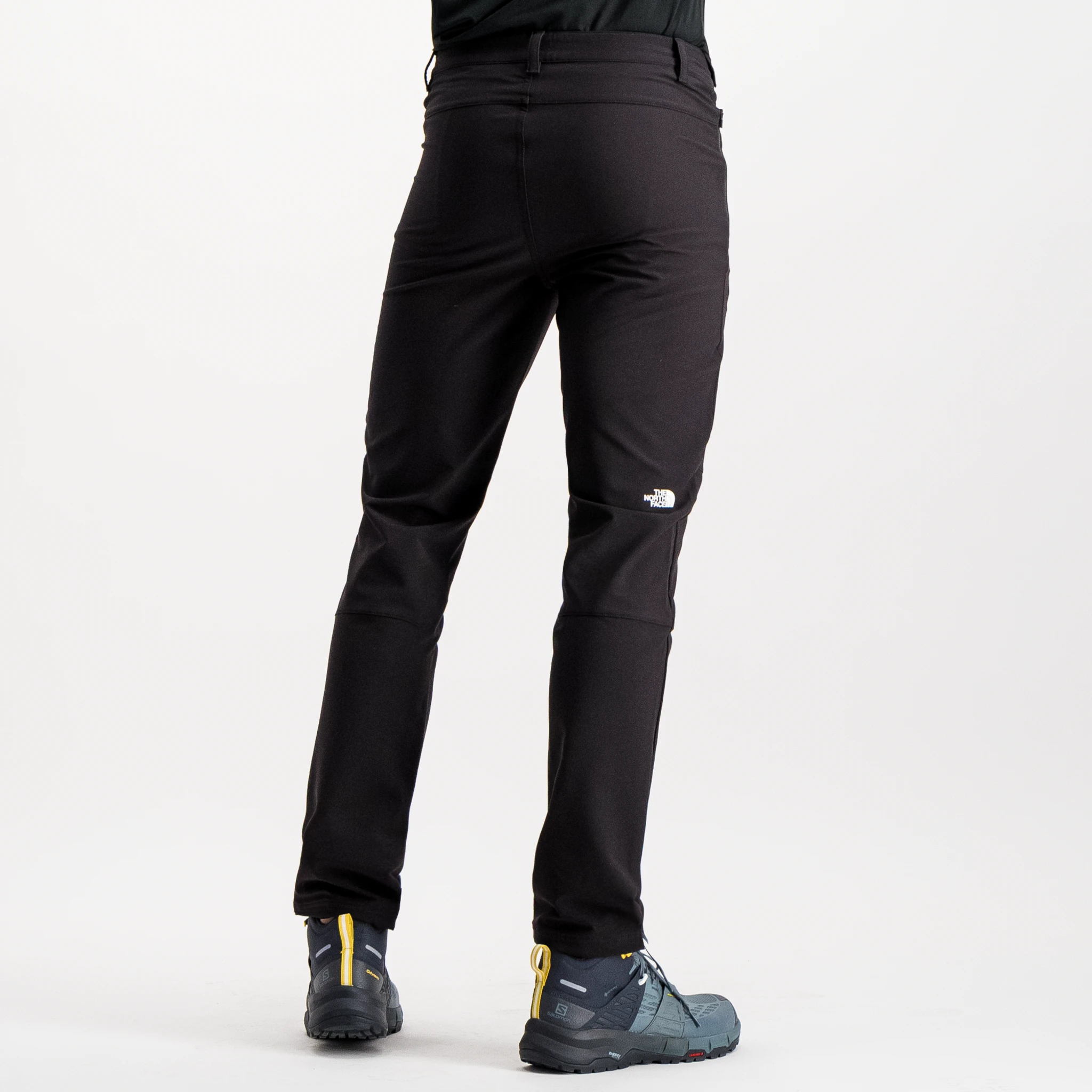 商品【商品预售7天】 The North Face|The North Face 男士软壳裤 11678541STYLE 黑色,价格¥621,第4张图片详细描述