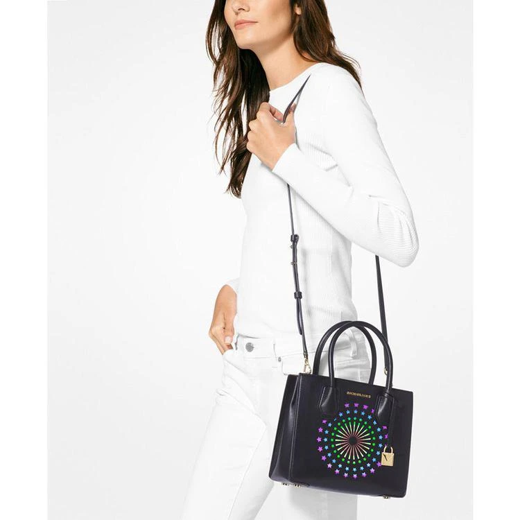 商品Michael Kors|Mercer 中号声控变色包,价格¥866,第2张图片详细描述