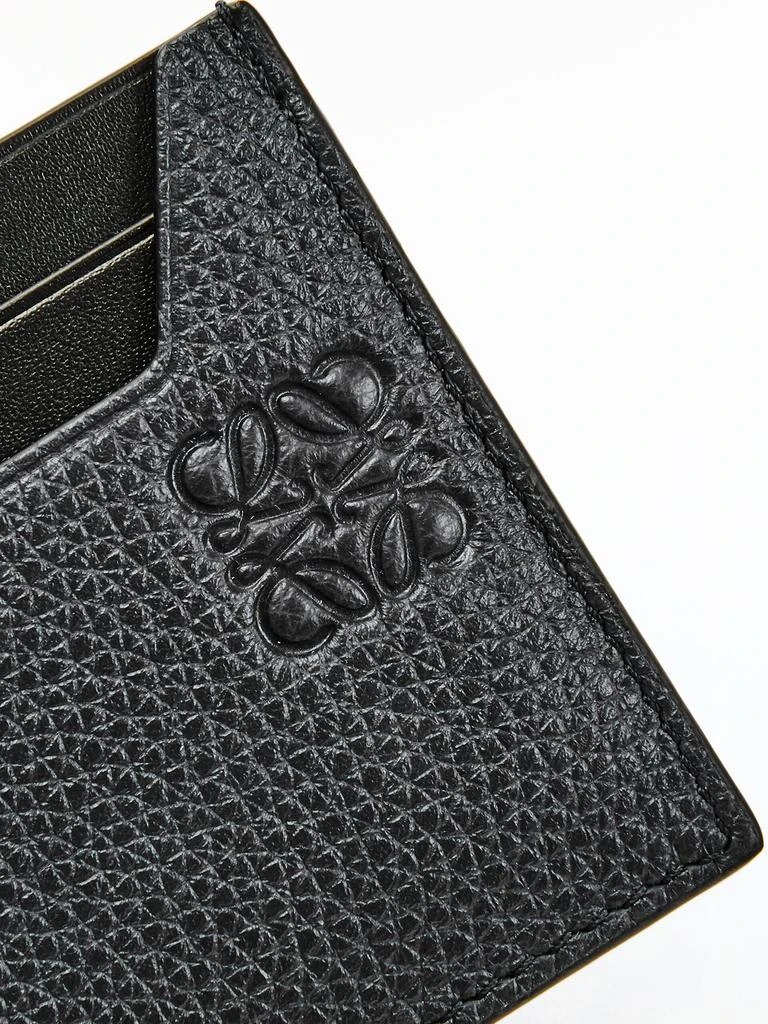 商品Loewe|Black leather cardholder,价格¥1244,第4张图片详细描述