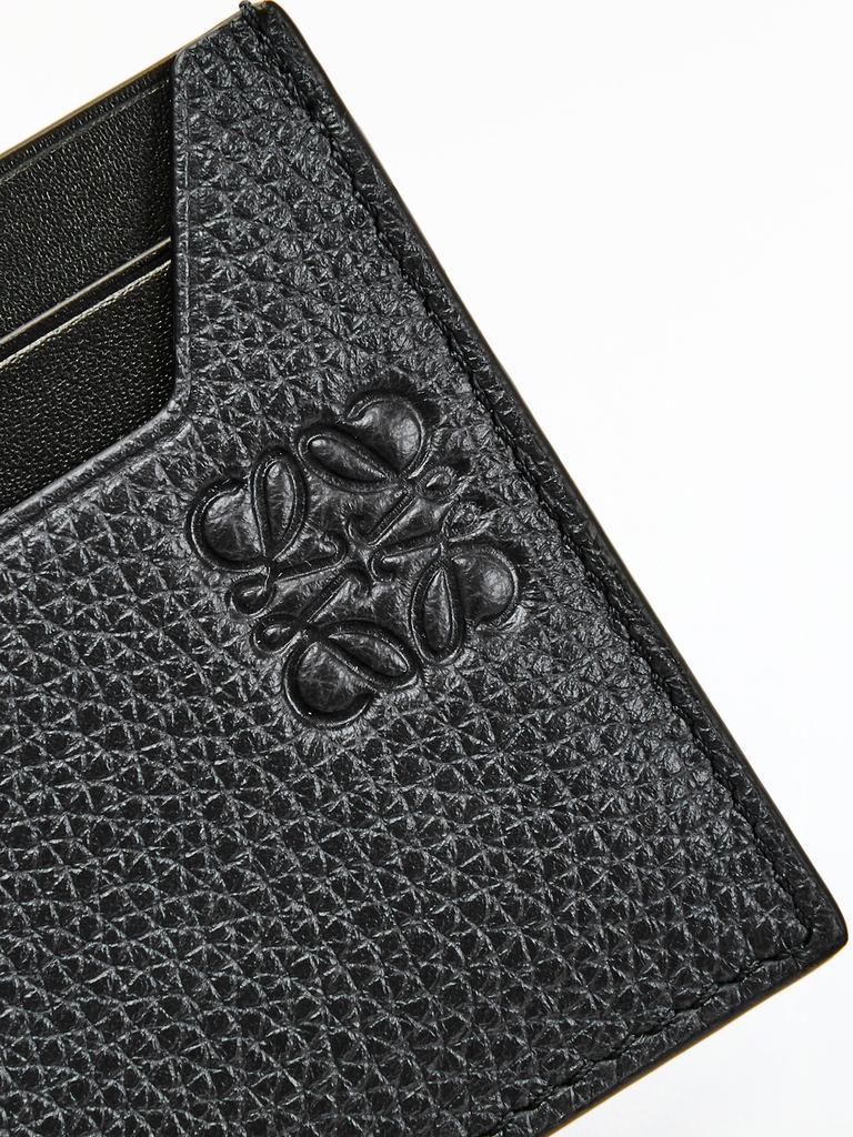 商品Loewe|Black leather cardholder,价格¥1127,第6张图片详细描述