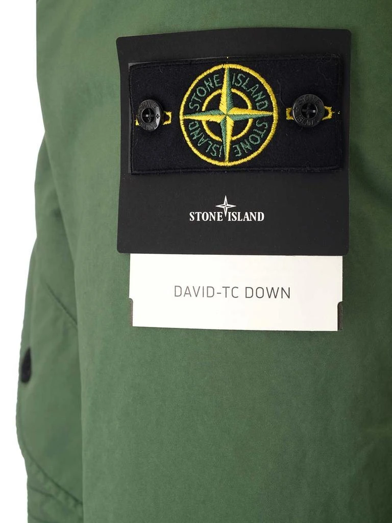 商品Stone Island|Stone Island David-TC High Neck Down Jacket,价格¥9036,第4张图片详细描述