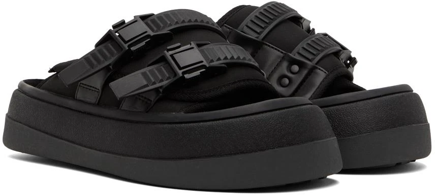 商品Eytys|Black Capri Sandals,价格¥541,第4张图片详细描述