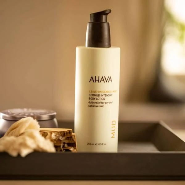 商品AHAVA|AHAVA Dermud Intensive Body Lotion 8.5 oz,价格¥178,第4张图片详细描述