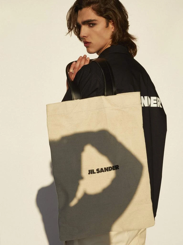 商品Jil Sander|Jil Sander Bags.. Natural,价格¥5136,第4张图片详细描述