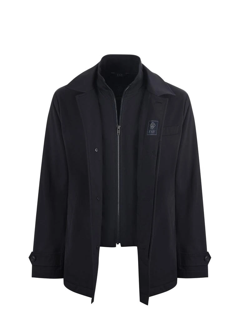 商品FAY|Fay Padded Nylon Twill Coat,价格¥5717,第2张图片详细描述