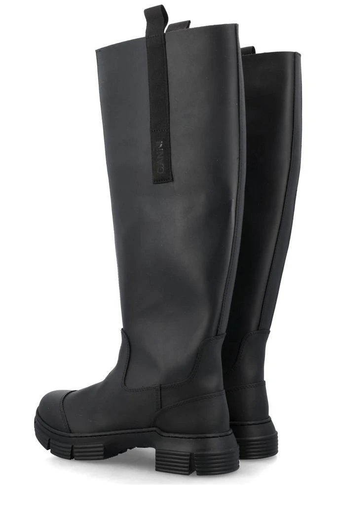 商品Ganni|Ganni Country Knee-High Slip-On Boots,价格¥1605,第4张图片详细描述