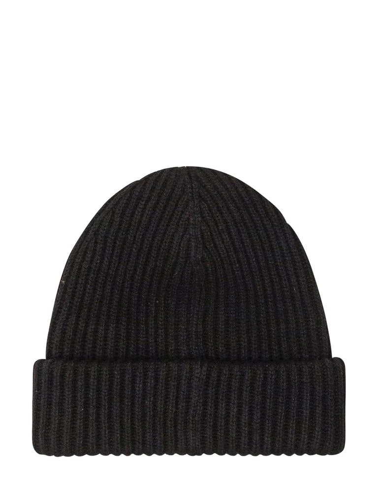 商品Ganni|Ganni Logo Patch Oversized Knitted Beanie,价格¥506,第2张图片详细描述