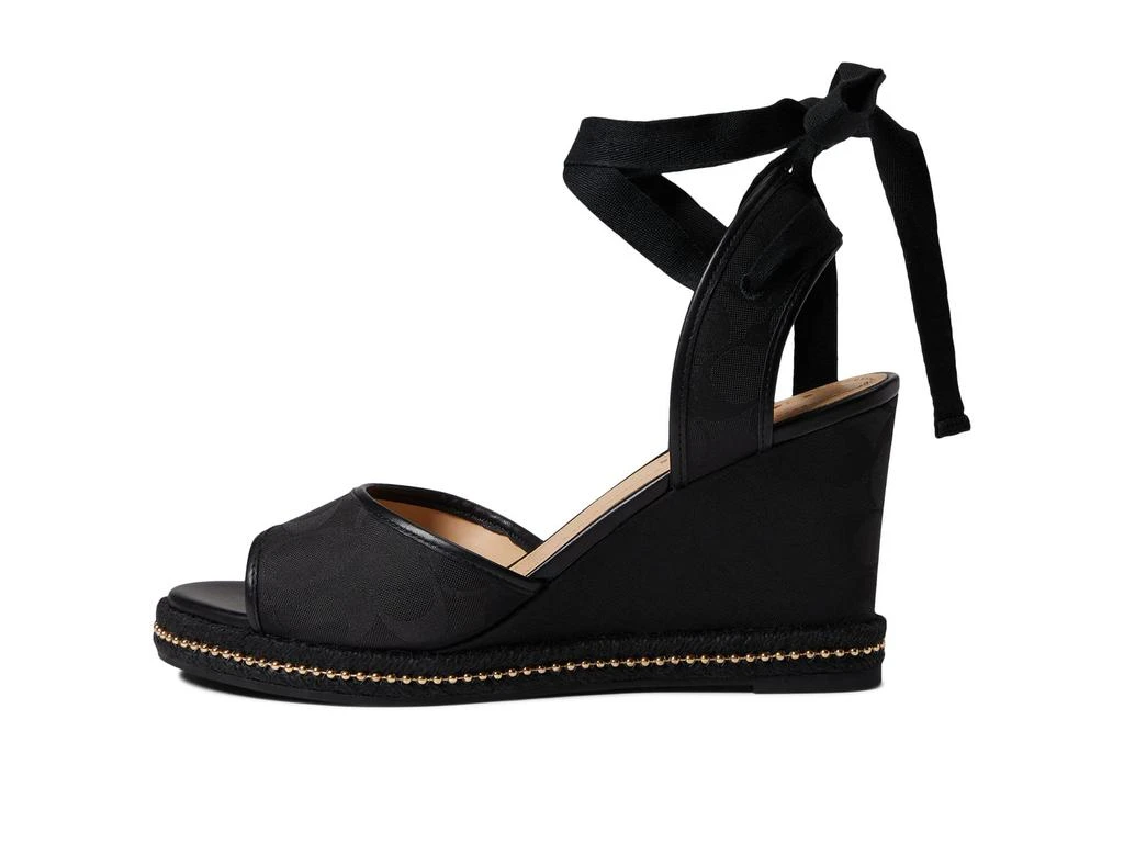 商品Coach|Page Sig Recycled Wedge,价格¥415,第4张图片详细描述