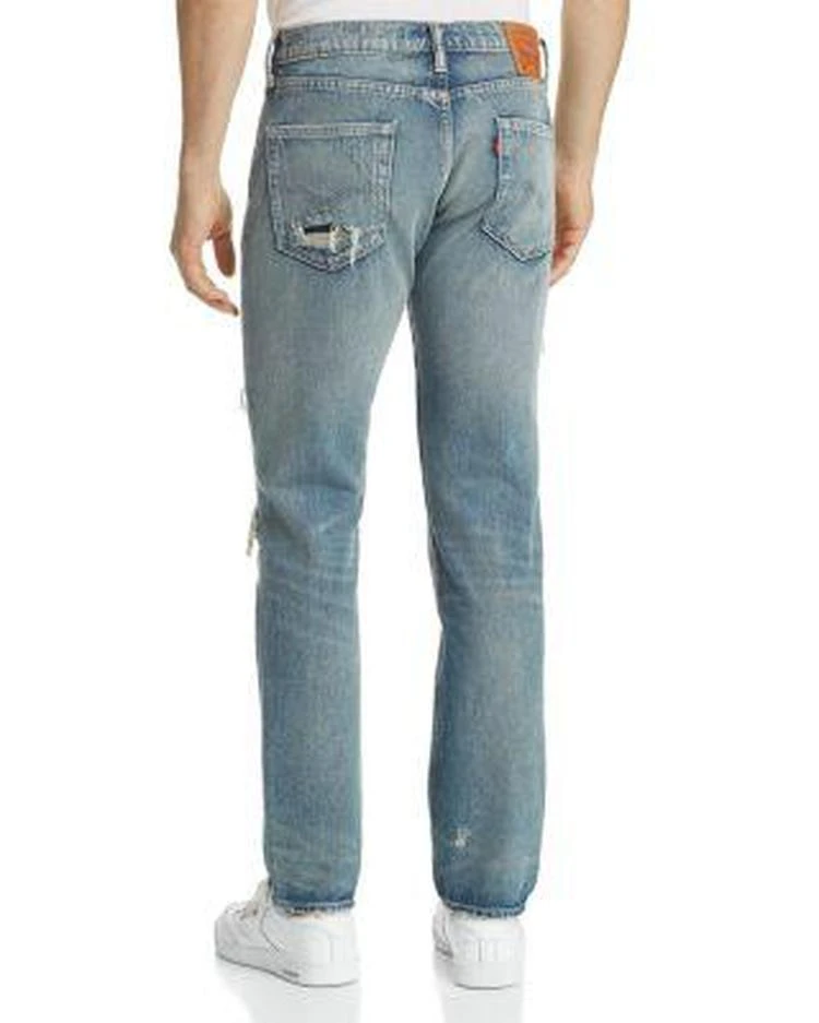 商品Levi's|男士修身牛仔裤 511 Slim Fit Jeans in The Burn,价格¥520,第3张图片详细描述