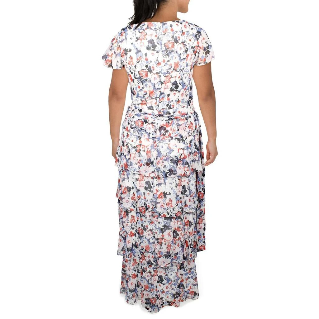 商品Ralph Lauren|Polo Ralph Lauren Womens Floral Tiered Maxi Dress,价格¥650,第2张图片详细描述