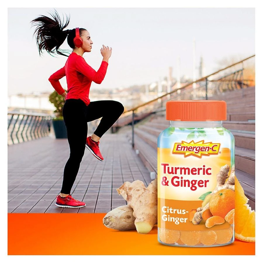 Turmeric & Ginger Gummies 商品