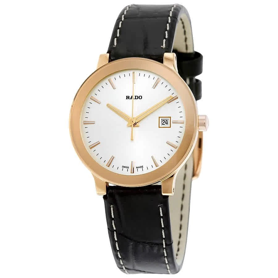 商品Rado|Centrix Silver Dial Quartz Ladies Watch R30555105,价格¥4280,第1张图片