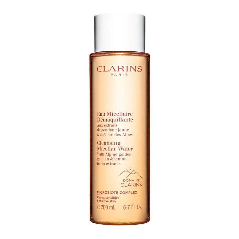 商品Clarins|Clarins娇韵诗双效洁颜卸妆水200ml,价格¥352,第1张图片