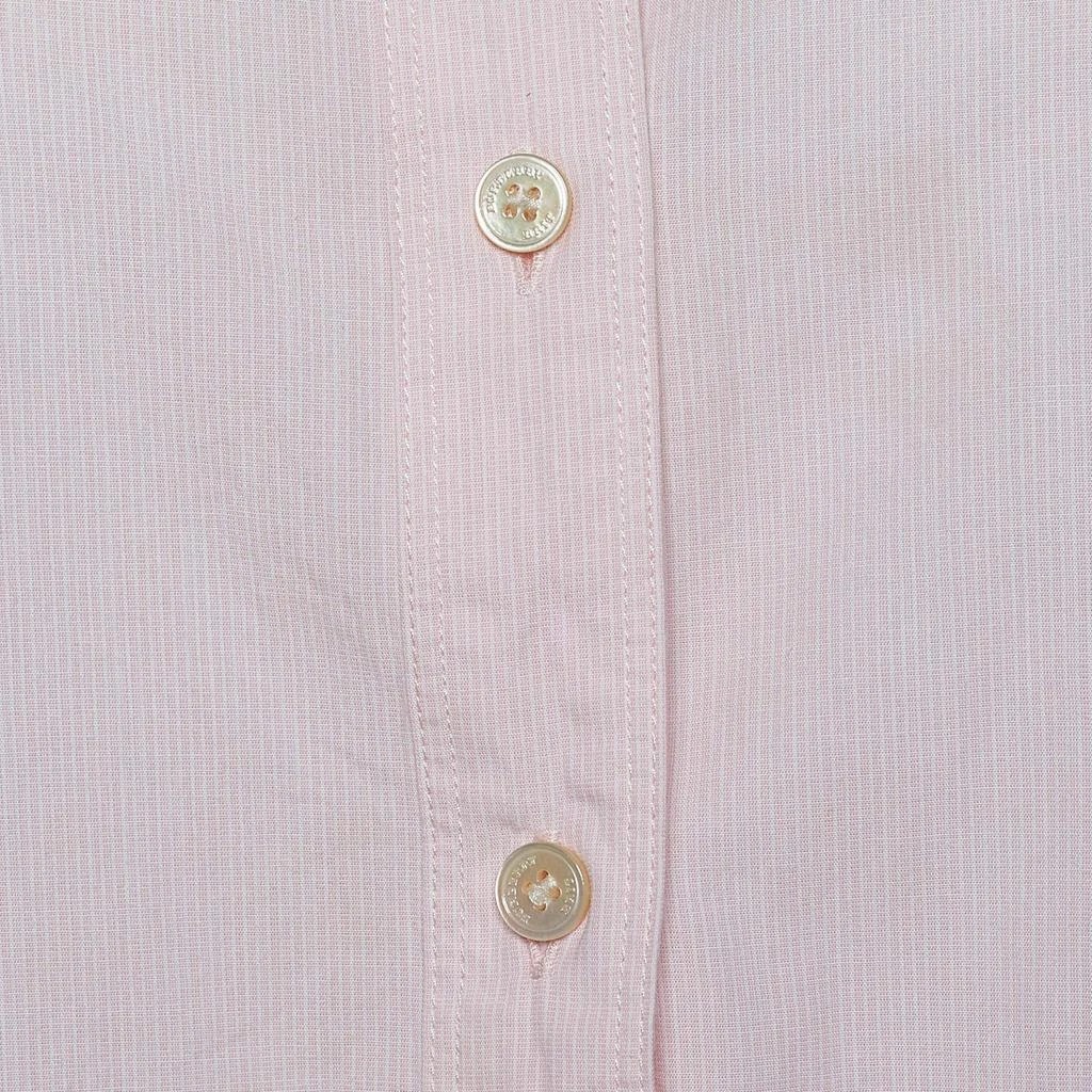 商品[二手商品] Burberry|Burberry Brit Pink Striped Stretch Cotton Button Front Shirt S,价格¥769,第3张图片详细描述