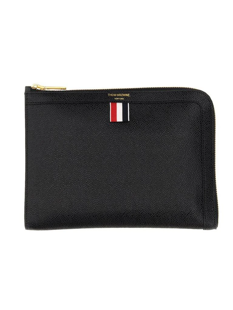 商品Thom Browne|THOM BROWNE SMALL DOCUMENT HOLDER,价格¥3693,第1张图片