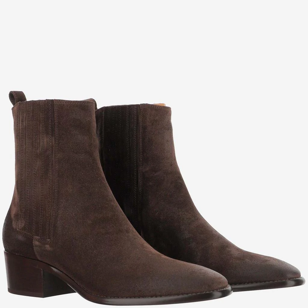 商品SARTORE|SARTORE SUEDE ANKLE BOOTS,价格¥2693,第2张图片详细描述