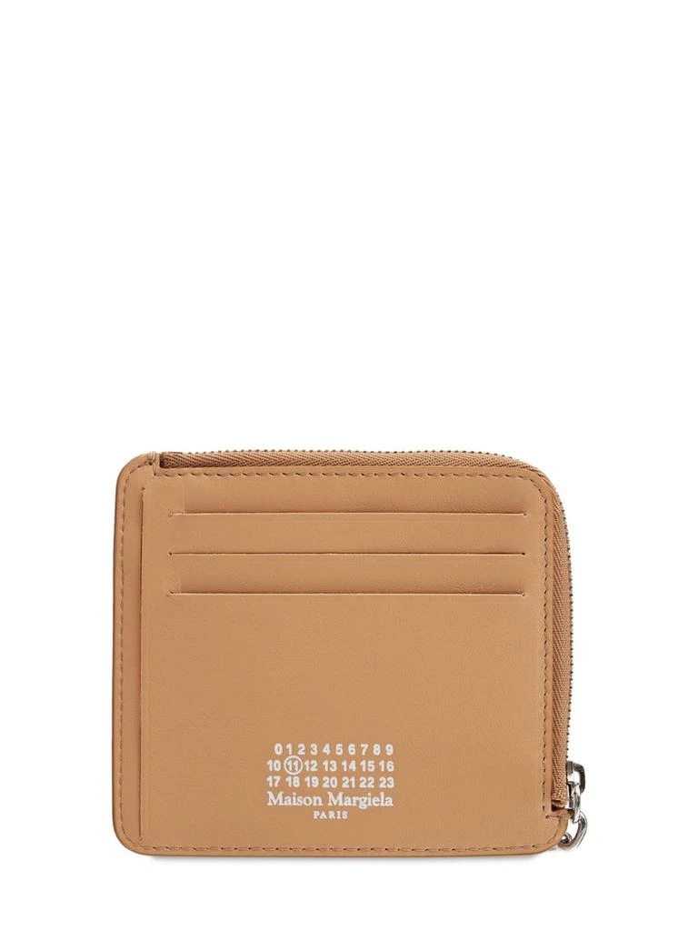 商品MAISON MARGIELA|Soft Leather Key Chain Wallet,价格¥1708,第2张图片详细描述