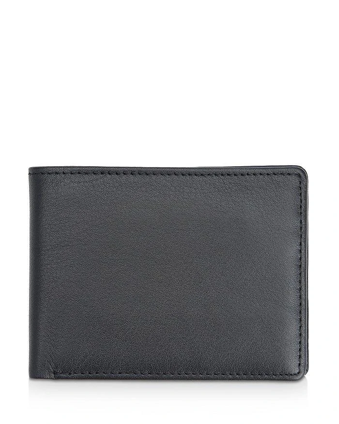 商品ROYCE New York|Leather RFID-Blocking Bifold Wallet,价格¥375,第1张图片