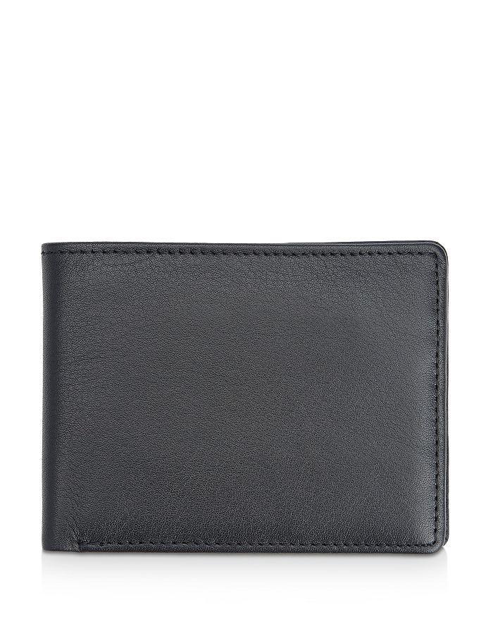 商品ROYCE New York|Leather RFID-Blocking Bifold Wallet,价格¥732,第3张图片详细描述