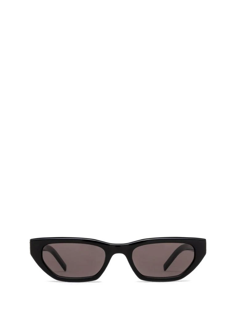 商品Yves Saint Laurent|Saint Laurent Eyewear Cat-Eye Sunglasses,价格¥2032,第1张图片
