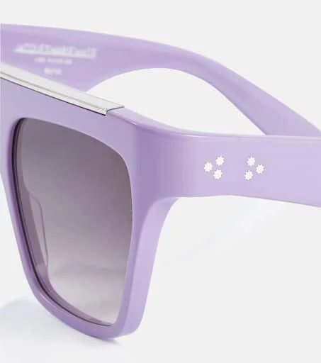 商品Jacques Marie Mage|x Evangelie Smyrniotaki Selini flat-brow sunglasses,价格¥4666,第2张图片详细描述
