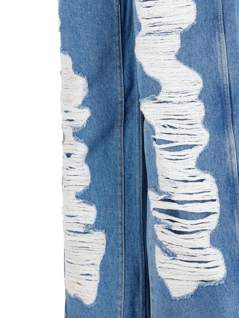 商品Givenchy|Givenchy High Waist Wide-Leg Jeans,价格¥4266,第3张图片详细描述