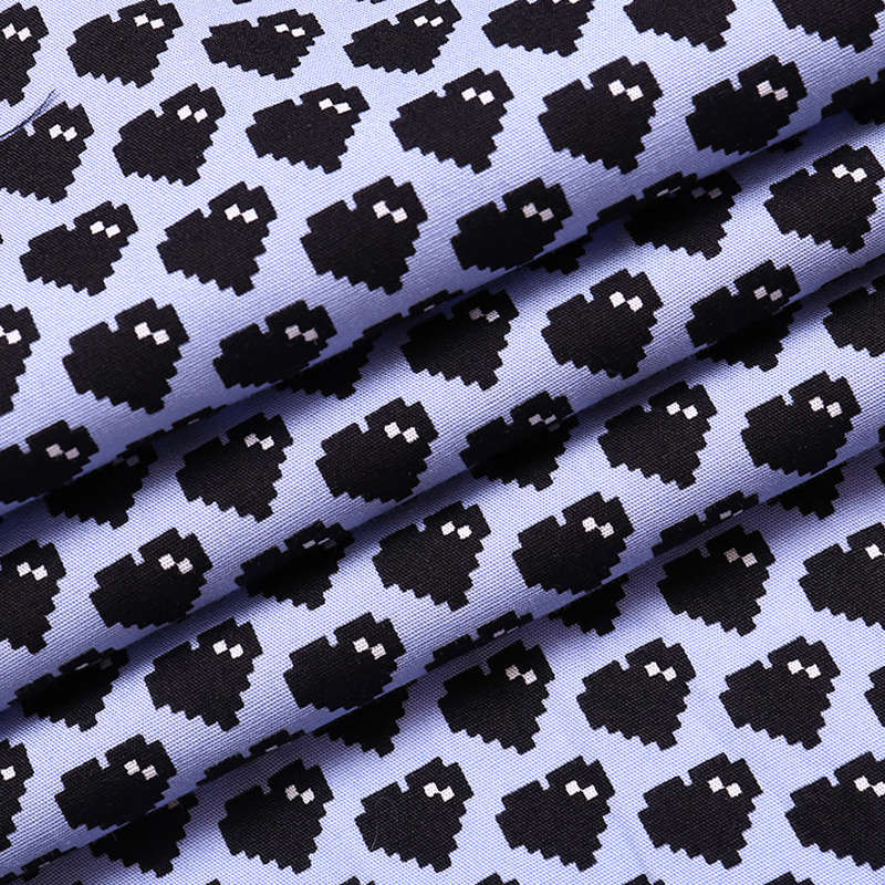 Moschino 莫斯奇诺 男士棉质衬衫 R70W650-25330-1商品第1张图片规格展示