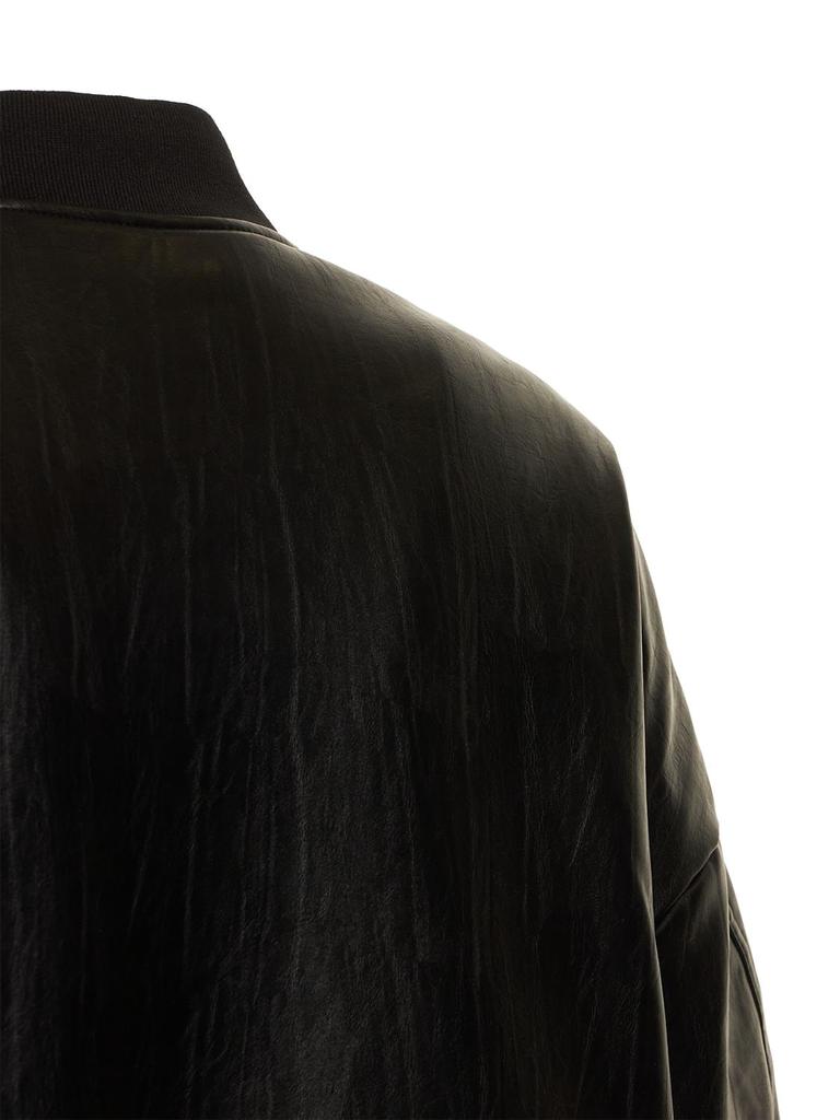 Jesse Faux Leather Long Jacket商品第6张图片规格展示