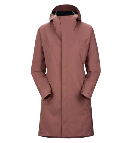 商品Arc'teryx|女款 始祖鸟 Solano 加长户外风衣,价格¥2092,第5张图片详细描述