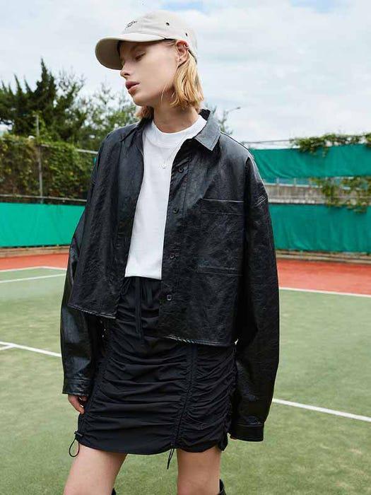 商品OUI MAIS NON|Club Wimbledon Shirred Skirts,价格¥783,第5张图片详细描述