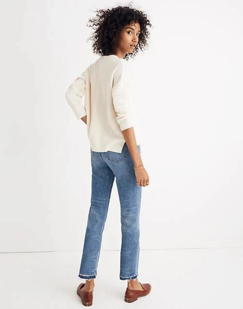 商品Madewell|口袋套头毛衣,价格¥238,第3张图片详细描述