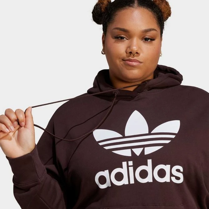 Women's adidas Originals Trefoil Hoodie (Plus Size) 商品