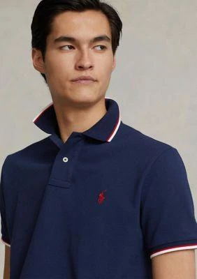 商品Ralph Lauren|Ralph Lauren Classic Fit Mesh Polo Shirt,价格¥538,第3张图片详细描述