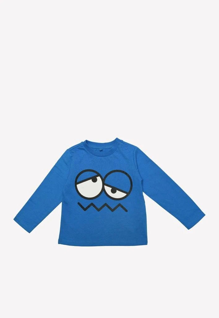 商品Stella McCartney|Baby Face Print T-shirt in Cotton,价格¥179,第1张图片