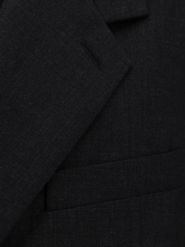 商品Lemaire|Lemaire Straight-Hem Double-Breasted Blazer,价格¥4453,第3张图片详细描述