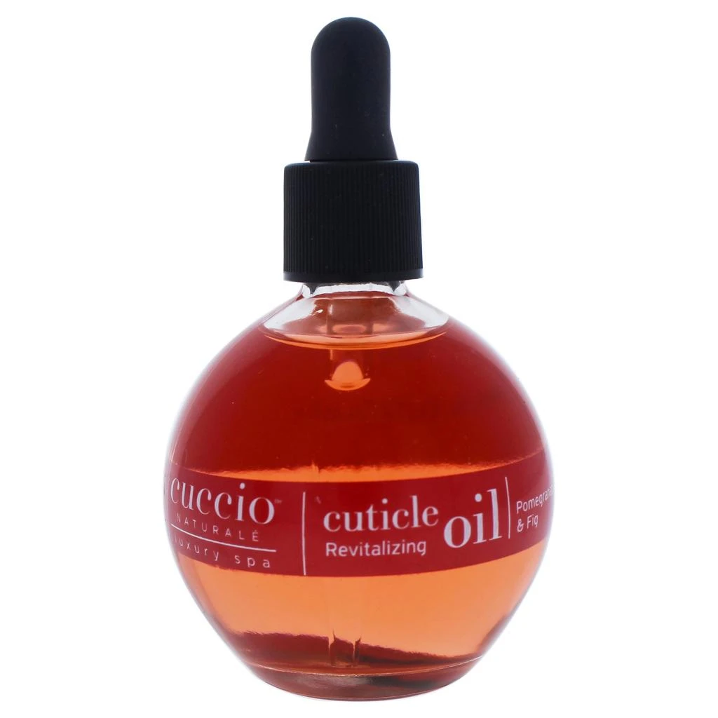 商品Cuccio Naturale|Cuticle Revitalizing Oil - Pomegranate and Fig Manicure by Cuccio Naturale for Unisex - 2.5 oz Oil,价格¥101,第2张图片详细描述