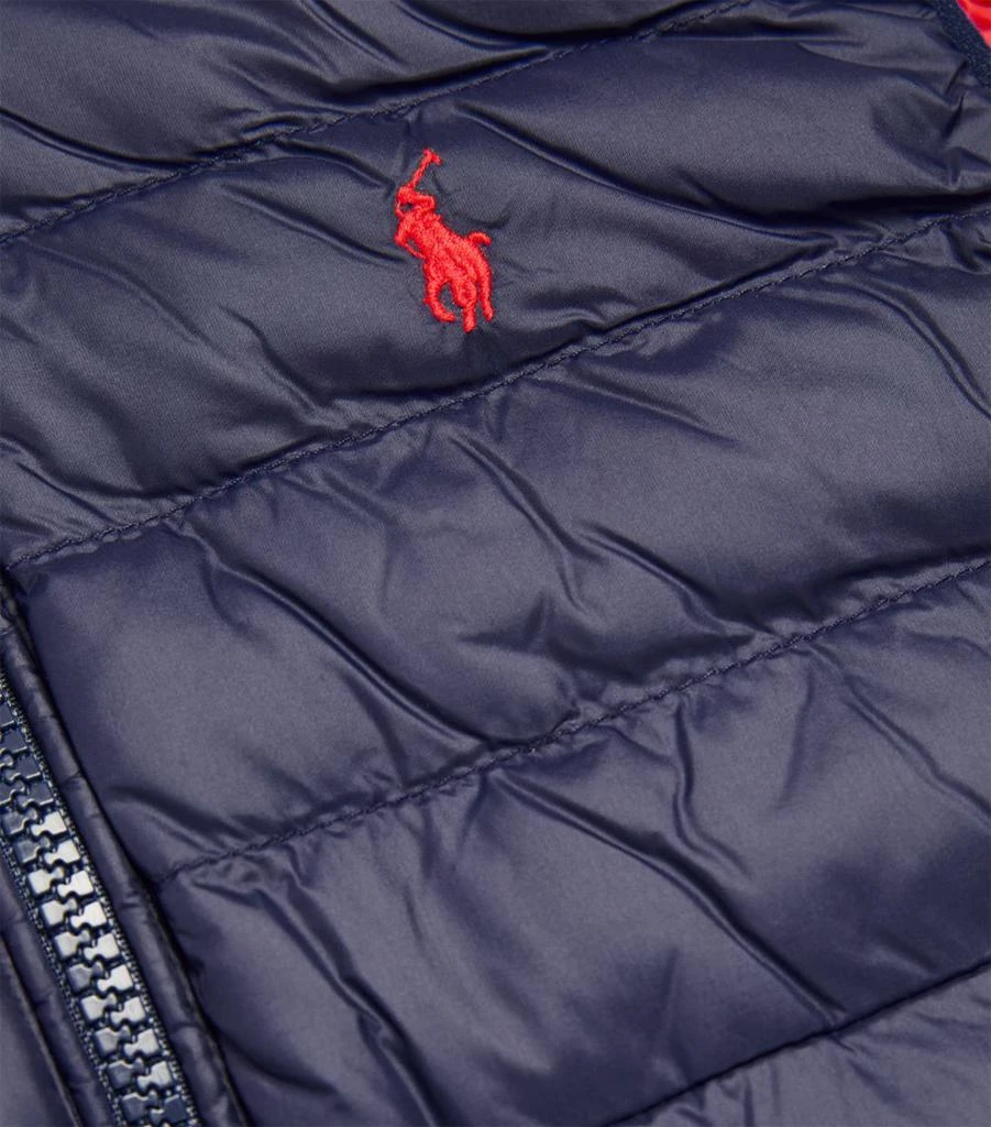商品Ralph Lauren|Reversible Puffer Gilet (2-7 Years),价格¥752,第3张图片详细描述