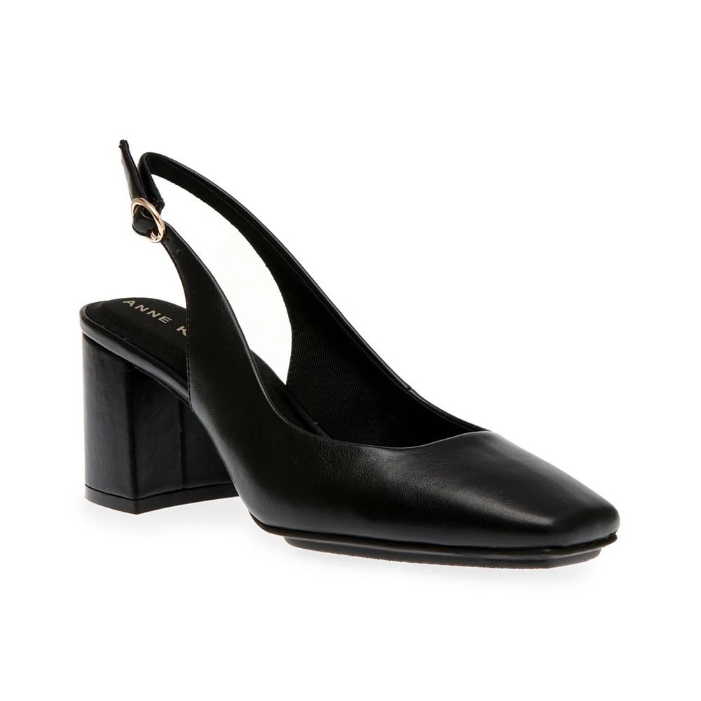 商品Anne Klein|Women's Laney Sling Back Dress Heel Sandals,价格¥580,第1张图片